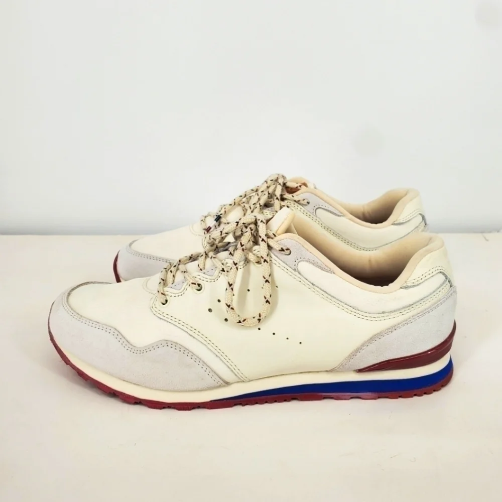 ABEO Aaliyah Casual Fashion Sneakers Women 10 Athletic Shoes White SAPW0051